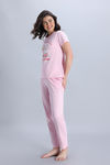 Zivame Farm Lore Knit Cotton Pyajama Set - Fairy Tale — thumbnail 2